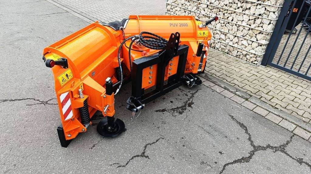 Schneepflug PUV 2600 Radlader Dreipunktaufnahme - Plug zapada pentru Utilaje agricole: Foto 5 Schneepflug PUV 2600 Radlader Dreipunktaufnahme - Plug zapada pentru Utilaje agricole: Foto 5