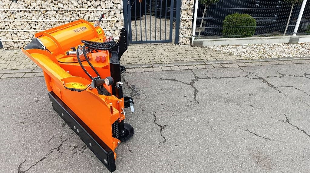 Schneepflug PUV 2600 Radlader Dreipunktaufnahme - Plug zapada pentru Utilaje agricole: Foto 4 Schneepflug PUV 2600 Radlader Dreipunktaufnahme - Plug zapada pentru Utilaje agricole: Foto 4
