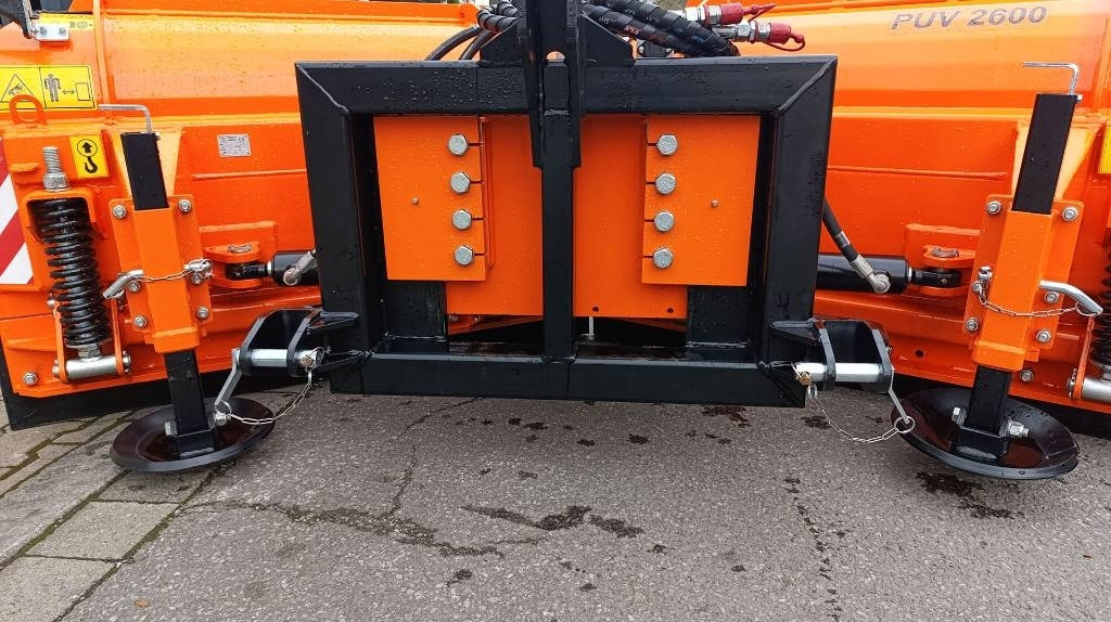 Plug zapada pentru Utilaje agricole nou Schneepflug PUV 2600 Radlader Dreipunktaufnahme: Foto 9