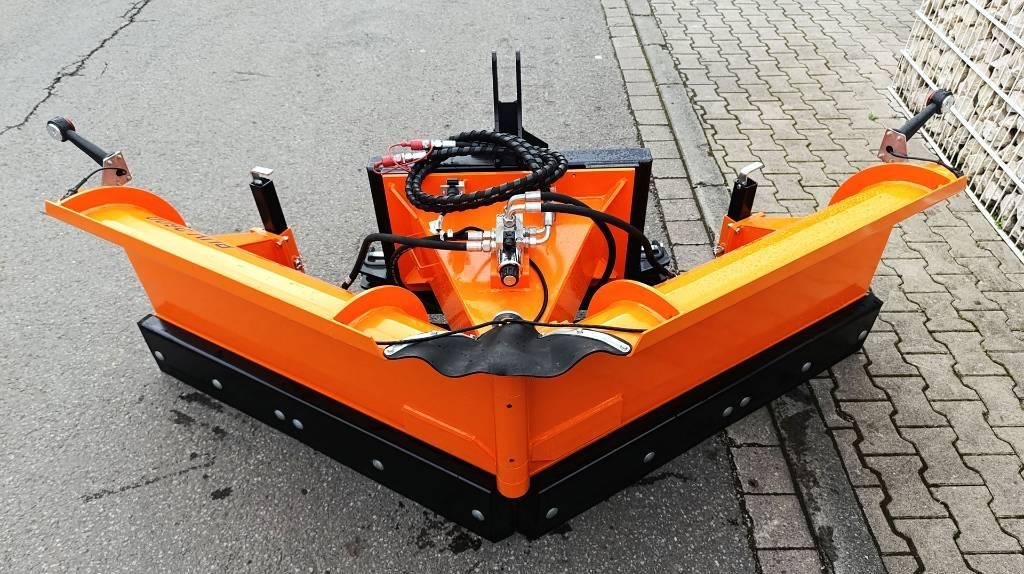 Plug zapada pentru Utilaje agricole nou Schneepflug PUV 2600 Radlader Dreipunktaufnahme: Foto 10
