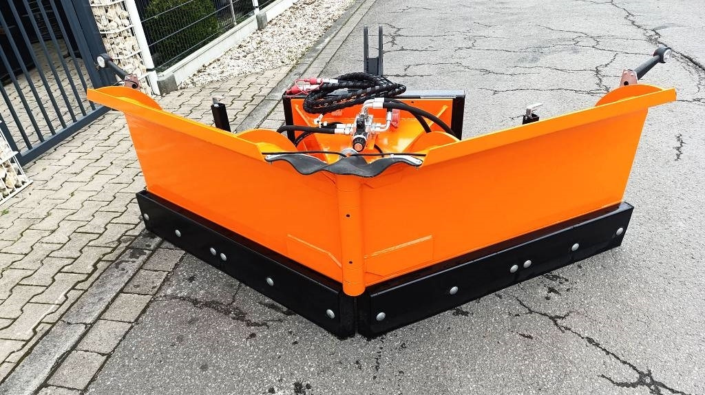 Schneepflug PUV 2600 Radlader Dreipunktaufnahme - Plug zapada pentru Utilaje agricole: Foto 2 Schneepflug PUV 2600 Radlader Dreipunktaufnahme - Plug zapada pentru Utilaje agricole: Foto 2