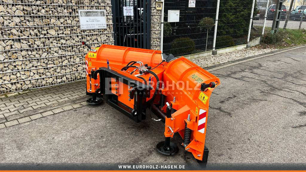 Plug zapada pentru Utilaje agricole nou Schneepflug Schneeschild für Radlader WackerNeuson: Foto 5 Plug zapada pentru Utilaje agricole nou Schneepflug Schneeschild für Radlader WackerNeuson: Foto 5