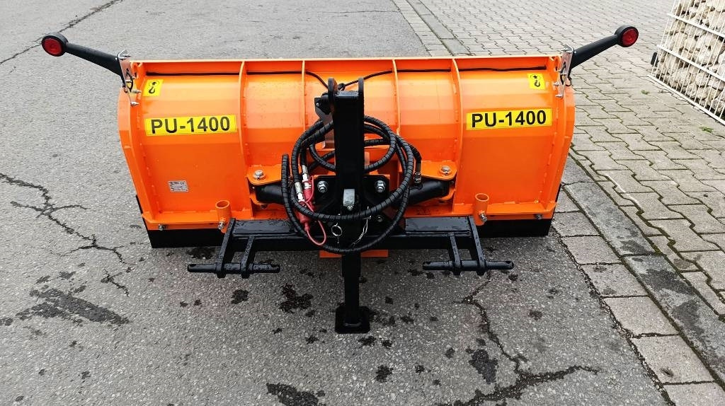 Schneeschild PU 1400 Radlader Dreipunktaufnahme - Plug zapada pentru Utilaje agricole: Foto 5 Schneeschild PU 1400 Radlader Dreipunktaufnahme - Plug zapada pentru Utilaje agricole: Foto 5
