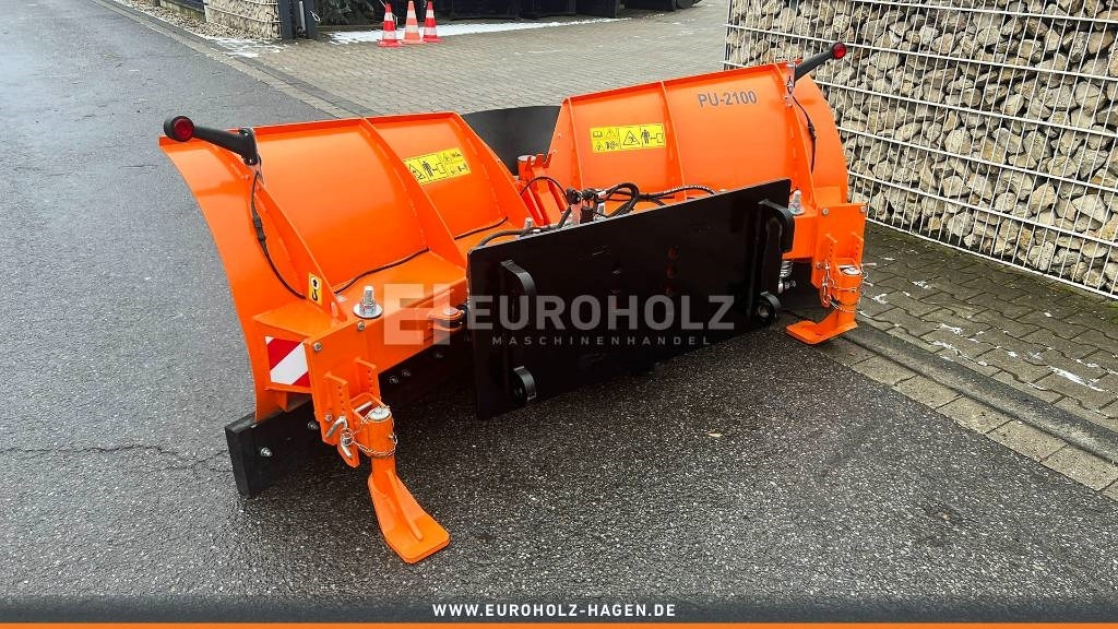 Plug zapada pentru Utilaje agricole nou Schneeschild Schneepflug Radlader Kramer 5055 5085: Foto 6 Plug zapada pentru Utilaje agricole nou Schneeschild Schneepflug Radlader Kramer 5055 5085: Foto 6