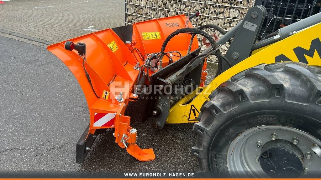 Schneeschild Schneepflug Radlader Kramer 5055 5085 - Plug zapada pentru Utilaje agricole: Foto 4 Schneeschild Schneepflug Radlader Kramer 5055 5085 - Plug zapada pentru Utilaje agricole: Foto 4