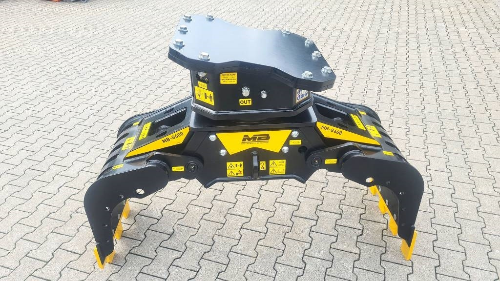 Sortiergreifer MB Crusher MB-G600 S4 6-12 t Messer - Graifer pentru Utilaje constructii: Foto 1 Sortiergreifer MB Crusher MB-G600 S4 6-12 t Messer - Graifer pentru Utilaje constructii: Foto 1