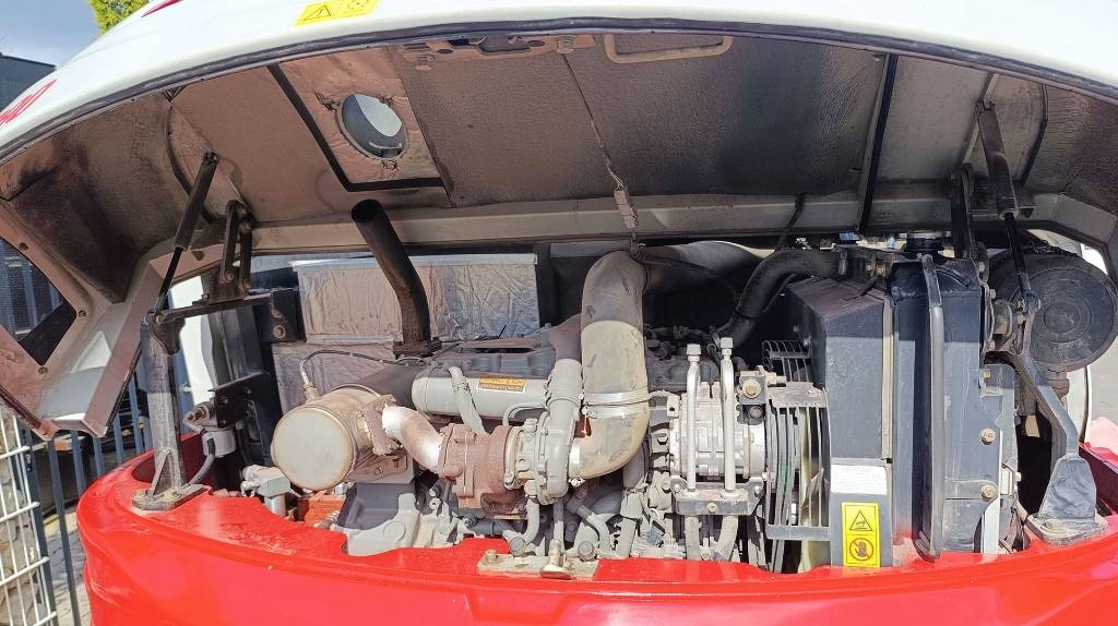 Mini excavator Takeuchi Minibagger TB 290 Schnellwechsler hydraulisch MS08: Foto 14