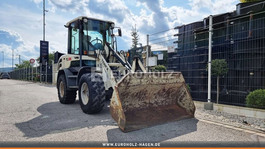 Încărcător frontal pe pneuri Terex TL 65, Radlader, Schnellwechsler, Zusatzhydraulik: Foto 6