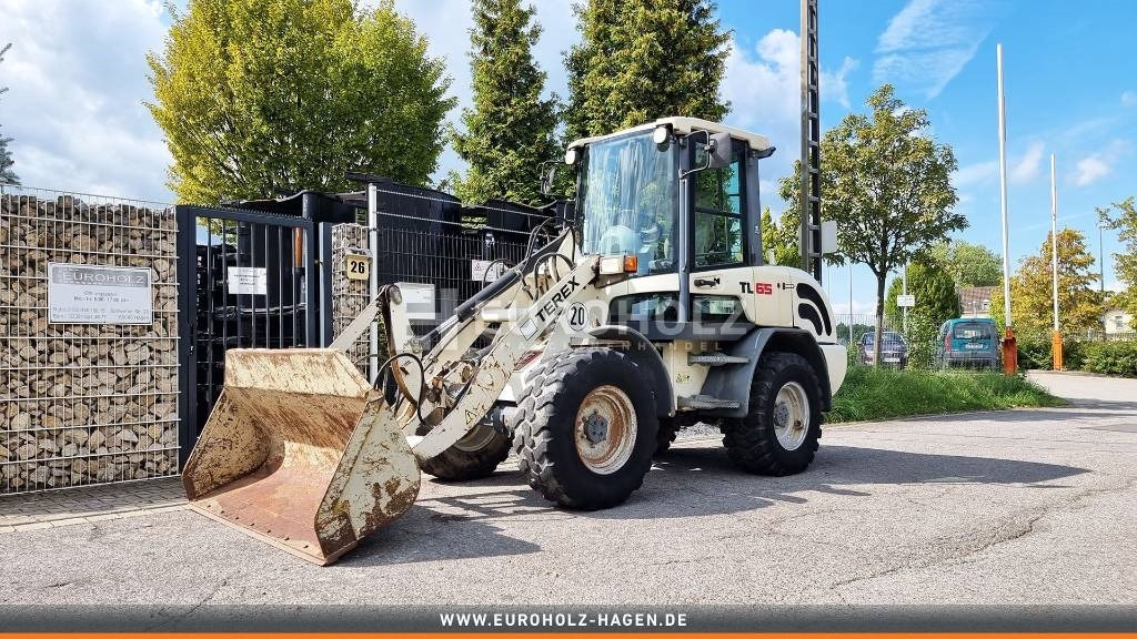 Încărcător frontal pe pneuri Terex TL 65, Radlader, Schnellwechsler, Zusatzhydraulik: Foto 12
