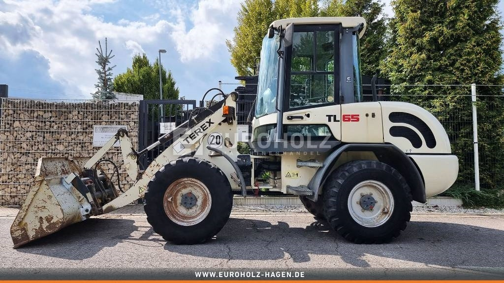 Încărcător frontal pe pneuri Terex TL 65, Radlader, Schnellwechsler, Zusatzhydraulik: Foto 13