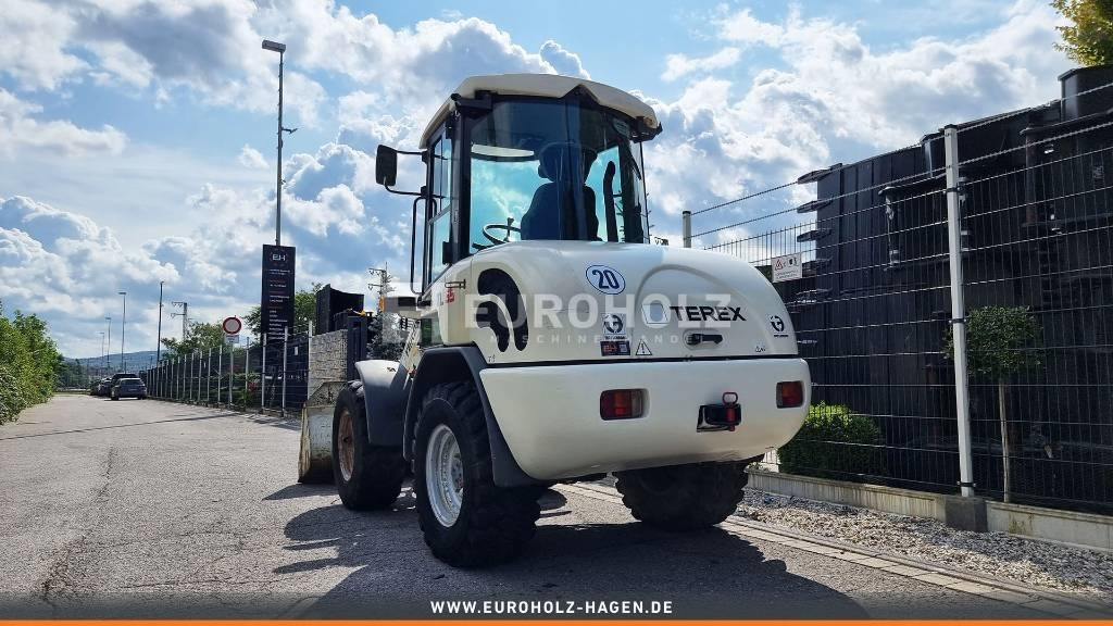 Încărcător frontal pe pneuri Terex TL 65, Radlader, Schnellwechsler, Zusatzhydraulik: Foto 15