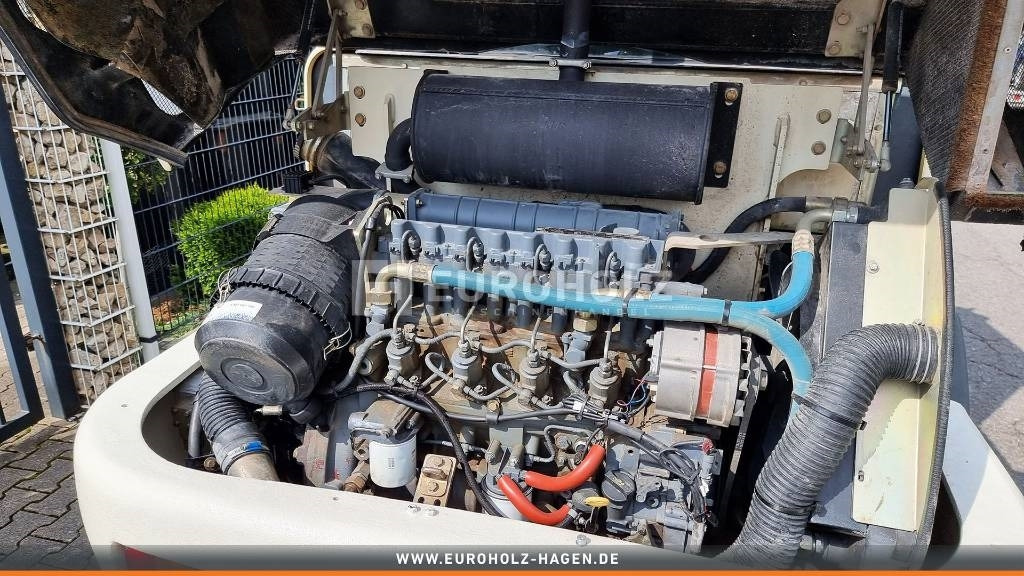 Încărcător frontal pe pneuri Terex TL 65, Radlader, Schnellwechsler, Zusatzhydraulik: Foto 9