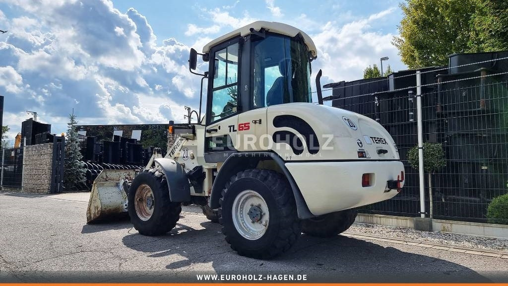 Încărcător frontal pe pneuri Terex TL 65, Radlader, Schnellwechsler, Zusatzhydraulik: Foto 14