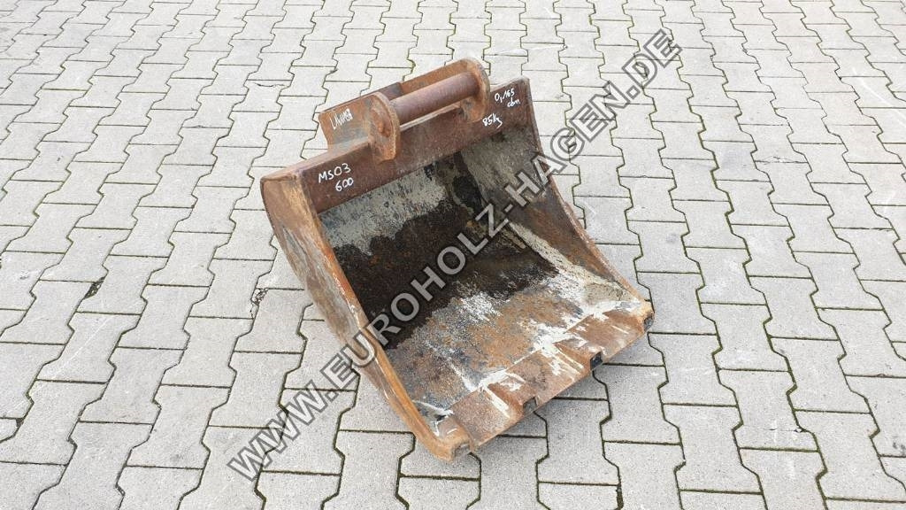 Tieflöffel 600 mm passend Lehnhoff MS03 SW03 gebr  - Cupă excavator: Foto 1 Tieflöffel 600 mm passend Lehnhoff MS03 SW03 gebr  - Cupă excavator: Foto 1