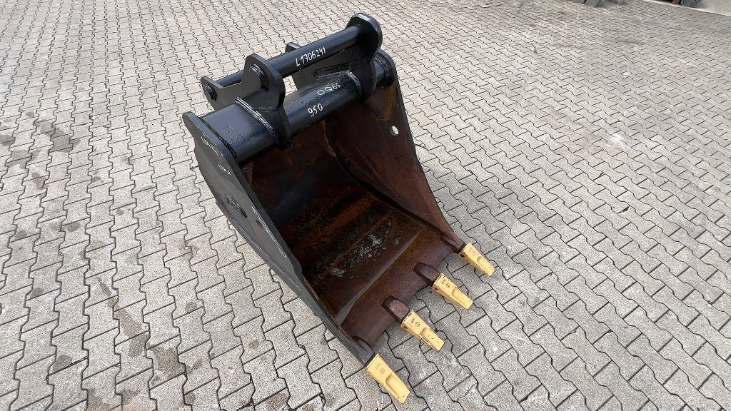 Tieflöffel für OilQuick OQ65 950 mm 95 cm gebr - Cupă excavator: Foto 1 Tieflöffel für OilQuick OQ65 950 mm 95 cm gebr - Cupă excavator: Foto 1