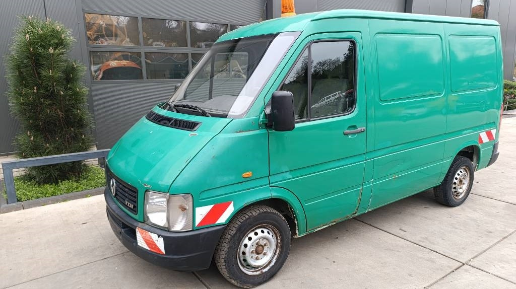 Volkswagen LT 28 Kastenwagen Werkstattsschränke Motorschaden - Autoutilitară box: Foto 1 Volkswagen LT 28 Kastenwagen Werkstattsschränke Motorschaden - Autoutilitară box: Foto 1