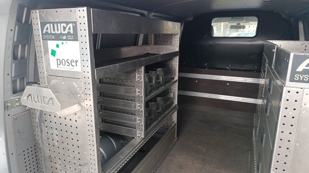 Autoutilitară box Volkswagen T5 2.0 TDI, Transporter, Kasten, Werkstattschränke: Foto 14