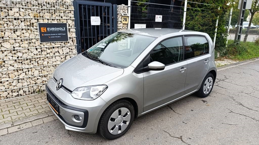 Volkswagen Up 1.0, nur 62tkm, 1. Hand, scheckheftgepflegt  - Automobil: Foto 2 Volkswagen Up 1.0, nur 62tkm, 1. Hand, scheckheftgepflegt  - Automobil: Foto 2