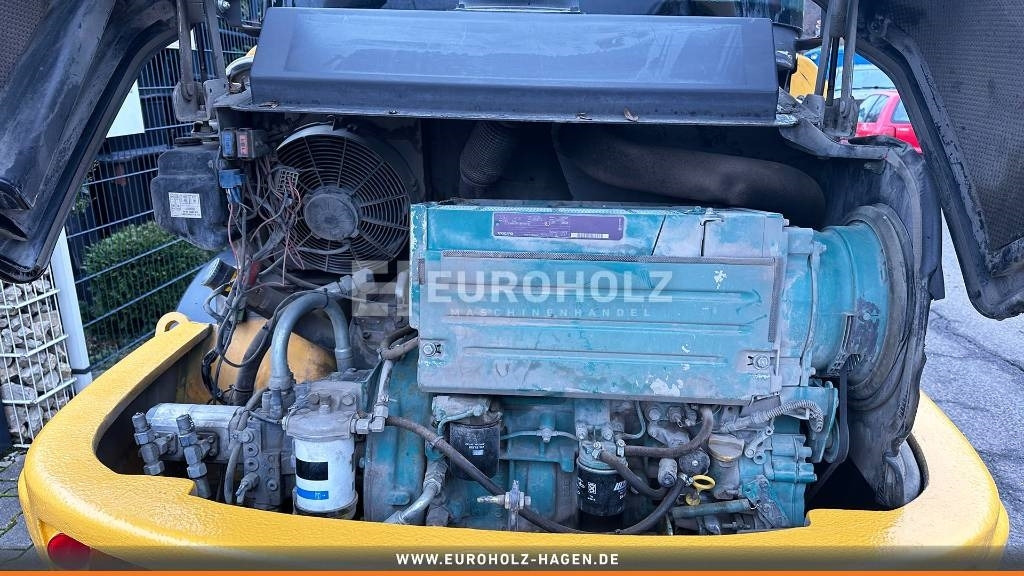 Încărcător frontal pe pneuri Volvo L 28 F, Radlader, hydr. Schnellwechsler, Schaufel: Foto 10