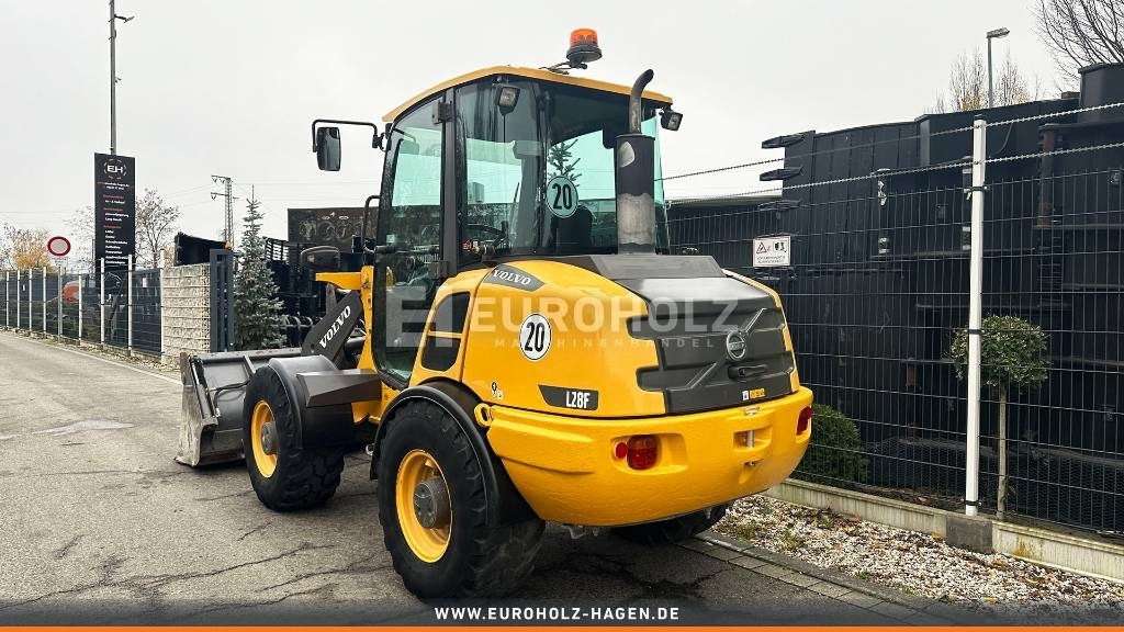 Încărcător frontal pe pneuri Volvo L 28 F, Radlader, hydr. Schnellwechsler, Schaufel: Foto 13