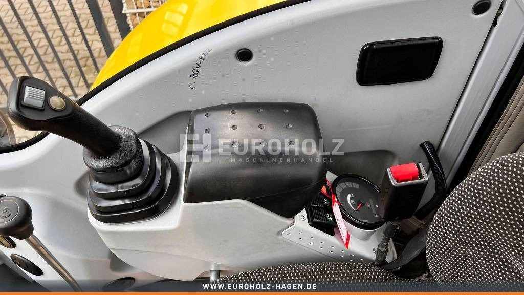 Mini excavator Wacker Minibagger 3503, VDS Kabine, Schnellwechsler MS03: Foto 16