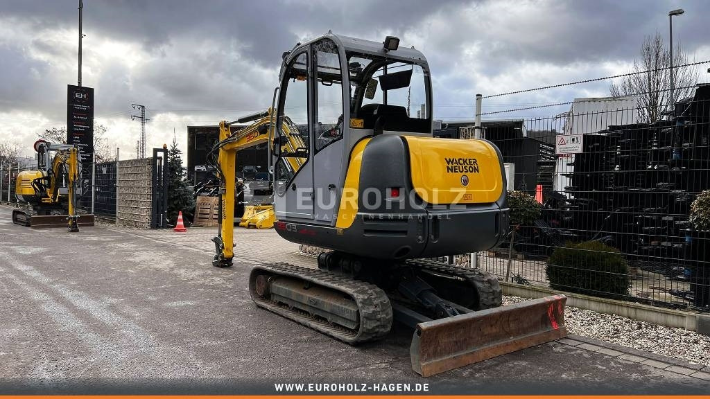 Mini excavator Wacker Minibagger 3503, VDS Kabine, Schnellwechsler MS03: Foto 7