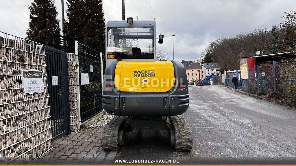Mini excavator Wacker Minibagger 3503, VDS Kabine, Schnellwechsler MS03: Foto 8