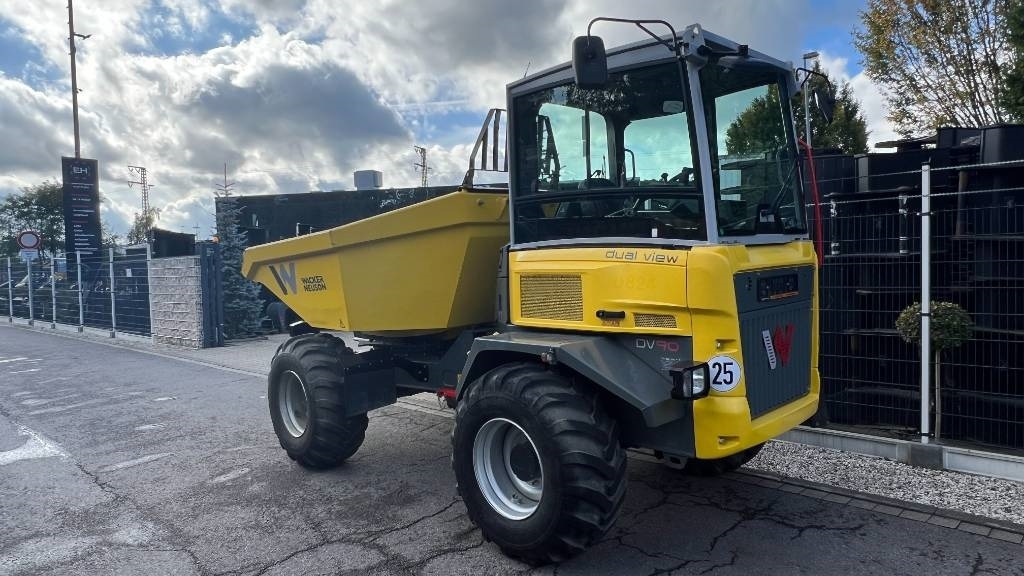 Leasing de Wacker Neuson DV 90,0Straßen-Dumper, Dual View, drehbare Mulde  Wacker Neuson DV 90,0Straßen-Dumper, Dual View, drehbare Mulde: Foto 22
