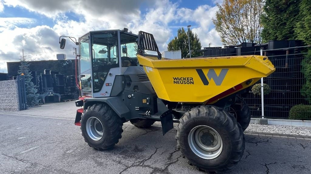 Wacker Neuson DV 90,0Straßen-Dumper, Dual View, drehbare Mulde - Camion articulat: Foto 3 Wacker Neuson DV 90,0Straßen-Dumper, Dual View, drehbare Mulde - Camion articulat: Foto 3
