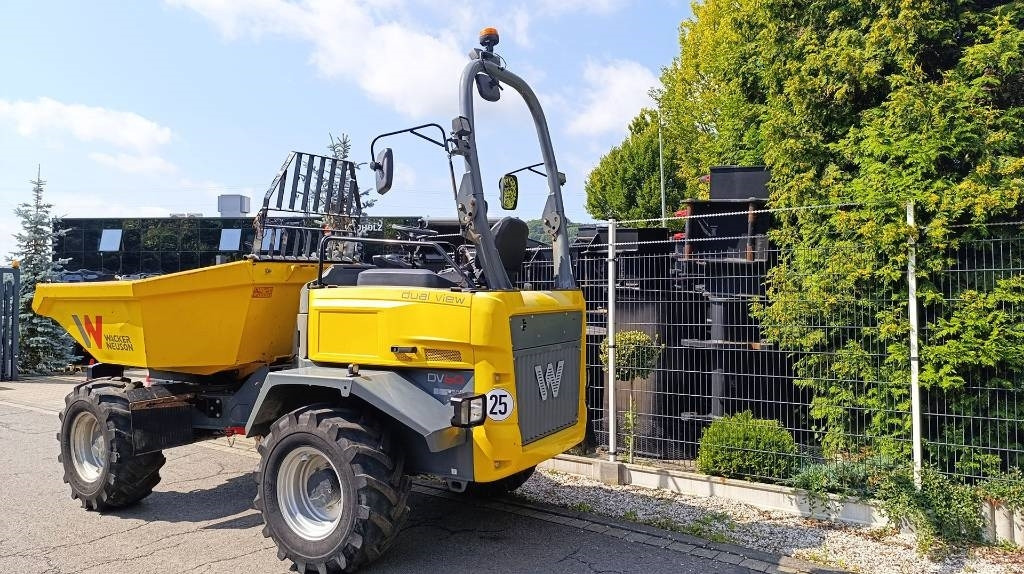 Wacker Neuson Dumper Wacker Neuson DV 60, Dual View, 6 t, Allrad - Mini dumper: Foto 3 Wacker Neuson Dumper Wacker Neuson DV 60, Dual View, 6 t, Allrad - Mini dumper: Foto 3