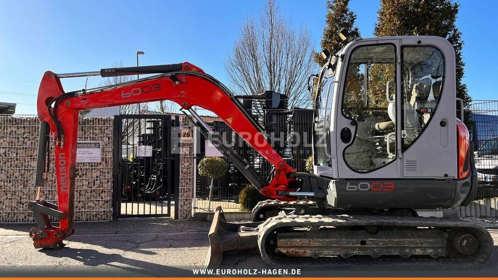 Wacker Neuson Minibagger 6003, Schnellwechsler MS03, Knickmatik - Mini excavator: Foto 2 Wacker Neuson Minibagger 6003, Schnellwechsler MS03, Knickmatik - Mini excavator: Foto 2
