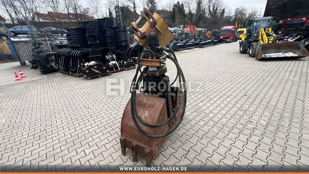 Cupa graifer Zweischalengreifer passend Lehnhoff MS10 600 mm: Foto 8