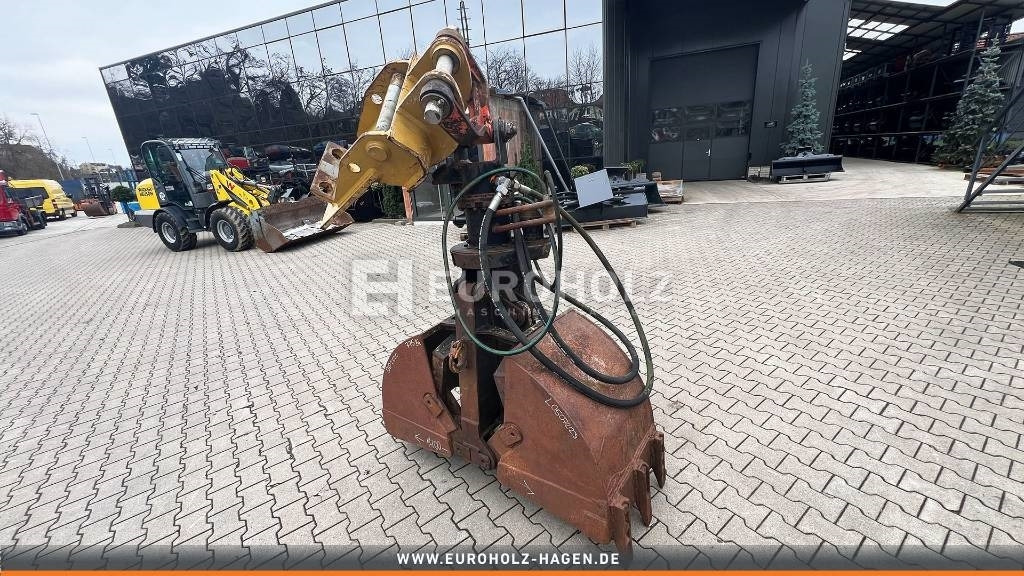 Cupa graifer Zweischalengreifer passend Lehnhoff MS10 600 mm: Foto 6