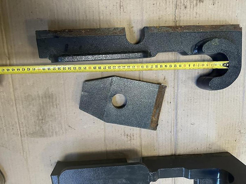 Big passend zu Merlo ZM2 und Heavy Duty Aufnahme - Ataşament: Foto 5 Big passend zu Merlo ZM2 und Heavy Duty Aufnahme - Ataşament: Foto 5