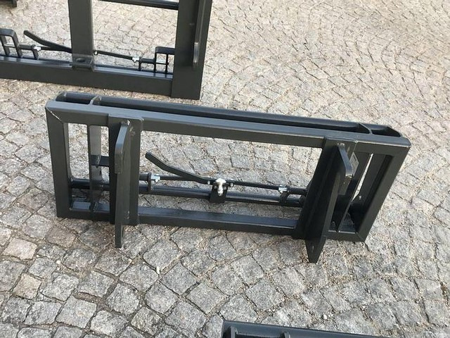 Weidemann Adapter pass. zu Euro Aufnahme - Ataşament: Foto 3 Weidemann Adapter pass. zu Euro Aufnahme - Ataşament: Foto 3
