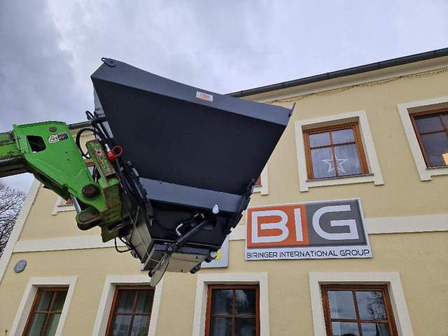BIG BAG Füllschaufel mit Merlo ZM2 Aufnahme - Transpalet la mare înălţime: Foto 5 BIG BAG Füllschaufel mit Merlo ZM2 Aufnahme - Transpalet la mare înălţime: Foto 5