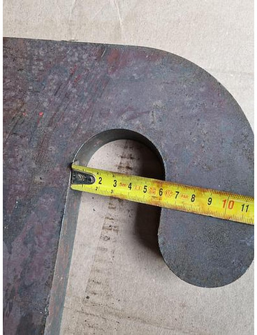 Big Anschweißhaken passend zu JCB Q-FIT Aufnahme - Cuplare rapidă: Foto 3 Big Anschweißhaken passend zu JCB Q-FIT Aufnahme - Cuplare rapidă: Foto 3