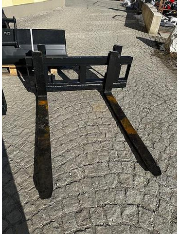 Big Palettengabel 120cm mit Liebherr 506 Aufnahme - Furci pentru Stivuitor: Foto 2 Big Palettengabel 120cm mit Liebherr 506 Aufnahme - Furci pentru Stivuitor: Foto 2