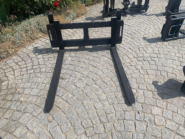 Big Palettengabel 120cm mit Merlo ZM2 2 Tonnen - Furci pentru Stivuitor: Foto 1 Big Palettengabel 120cm mit Merlo ZM2 2 Tonnen - Furci pentru Stivuitor: Foto 1