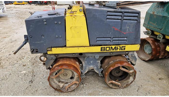 Bomag BMP851 Grabenwalze - Cilindru compactor: Foto 1 Bomag BMP851 Grabenwalze - Cilindru compactor: Foto 1