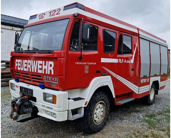 Tag 4/24 Steyr 10S23 RLF-A1000 4x4 Rüstlöschfahrzeug - Camion: Foto 1 Tag 4/24 Steyr 10S23 RLF-A1000 4x4 Rüstlöschfahrzeug - Camion: Foto 1
