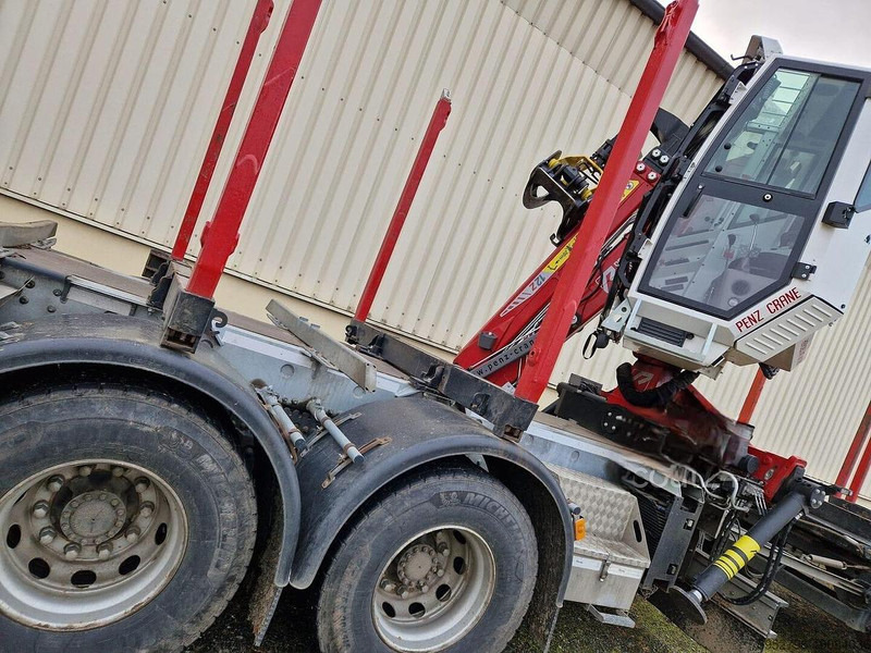 Camion, Camion cu macara Volvo FH 13.540 6x4 Globetrotter: Foto 11
