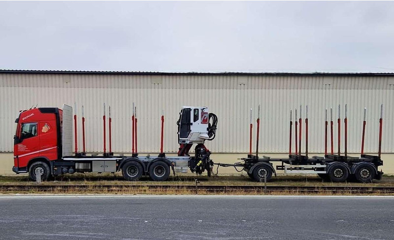 Volvo FH 13.540 6x4 Globetrotter - Camion, Camion cu macara: Foto 4 Volvo FH 13.540 6x4 Globetrotter - Camion, Camion cu macara: Foto 4