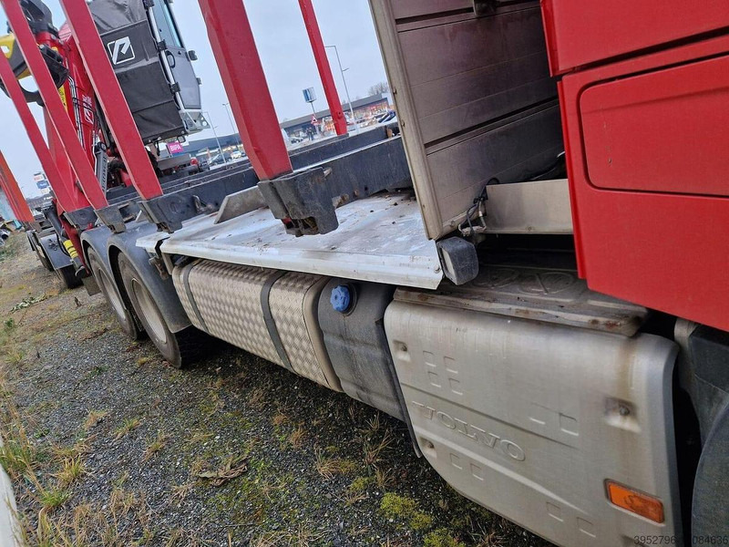 Camion, Camion cu macara Volvo FH 13.540 6x4 Globetrotter: Foto 12