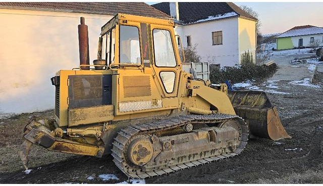 Caterpillar 953 LGP Laderaupe - Încărcător: Foto 1 Caterpillar 953 LGP Laderaupe - Încărcător: Foto 1