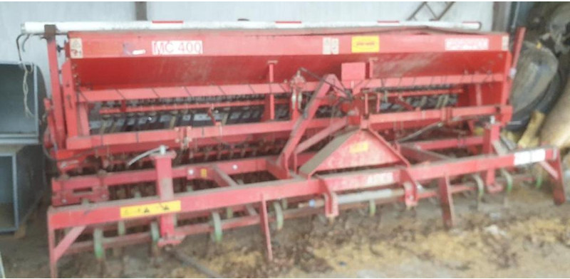 Gaspardo MC400 Säkombination - Maşină agricole pentru semanat: Foto 2 Gaspardo MC400 Säkombination - Maşină agricole pentru semanat: Foto 2
