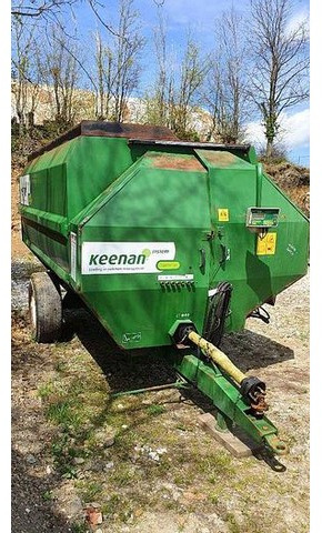 Keenan Klassik 140 Futtermischwagen - Utilaje de creştere vite: Foto 2 Keenan Klassik 140 Futtermischwagen - Utilaje de creştere vite: Foto 2
