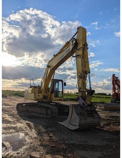 Komatsu PC210 NLC Hydraulikbagger - Excavator: Foto 3 Komatsu PC210 NLC Hydraulikbagger - Excavator: Foto 3