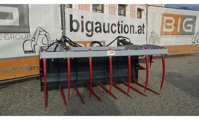 Krokodilzange 180 cm passend zu JCB 520-50 Aufnahme - Cupă: Foto 1 Krokodilzange 180 cm passend zu JCB 520-50 Aufnahme - Cupă: Foto 1