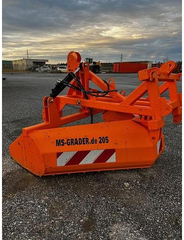 MS Grader 205 K - Autogreder: Foto 1 MS Grader 205 K - Autogreder: Foto 1